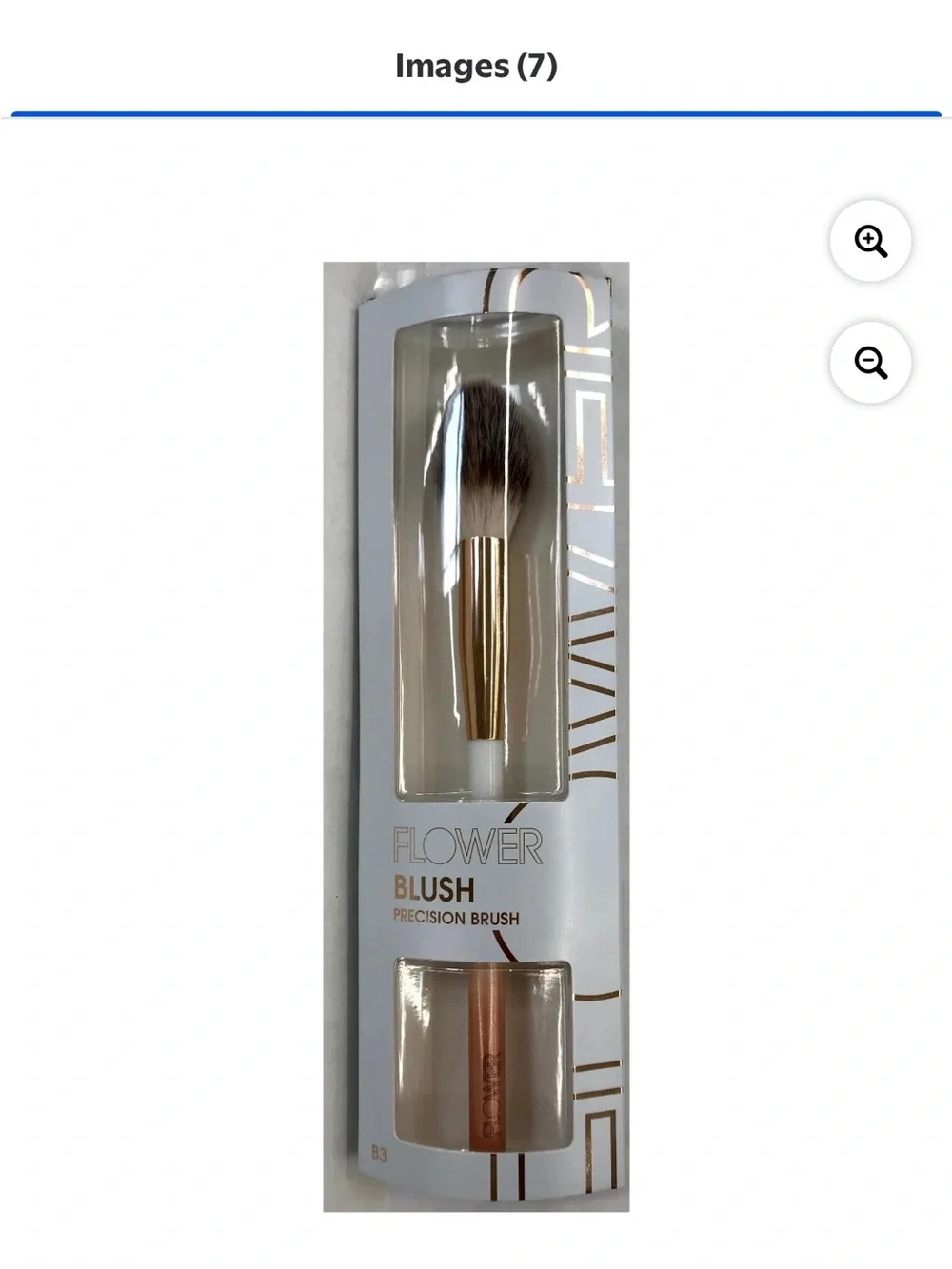 FLOWER Blush Precision Brush (B3)